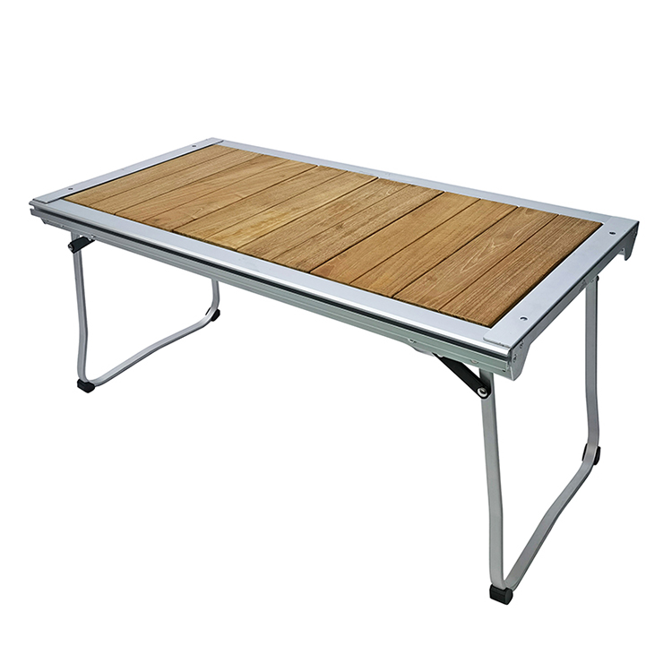 Klappbarer Camping-BBQ-IGT-Tisch