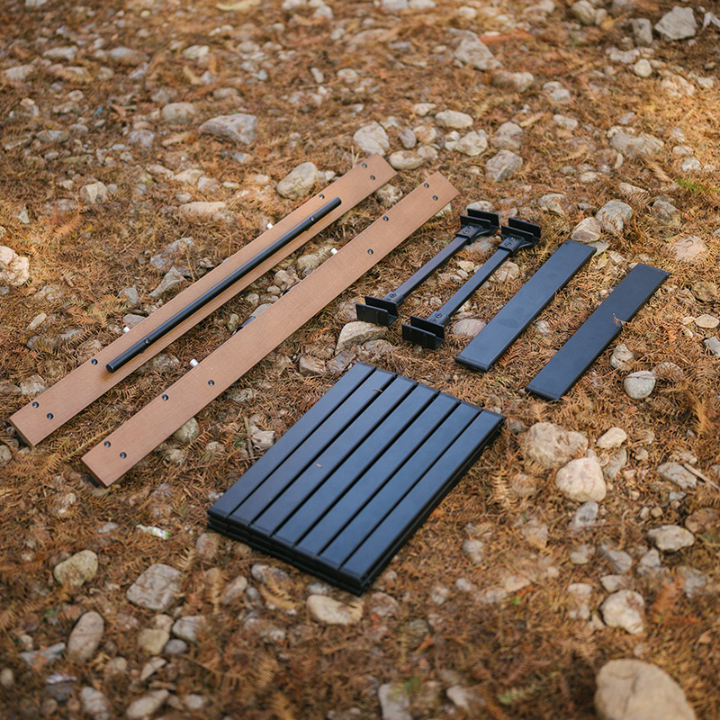 Outdoor-Aluminium-Camping-IGT-Tisch für Picknick-BBQ