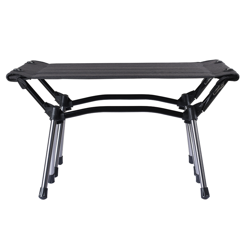 Ultraleichter, klappbarer Campinghocker aus Aluminium