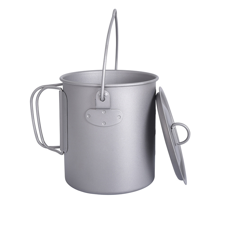 200-1250ml Ultraleichte Titan Outdoor Camping Becher & Tassen