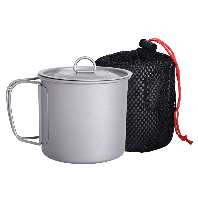200-1250ml Ultraleichte Titan Outdoor Camping Becher & Tassen