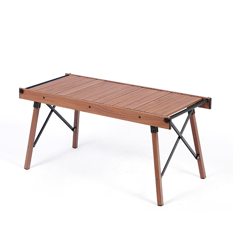 Abnehmbarer Camping-Picknick-IGT-Tisch aus Aluminium