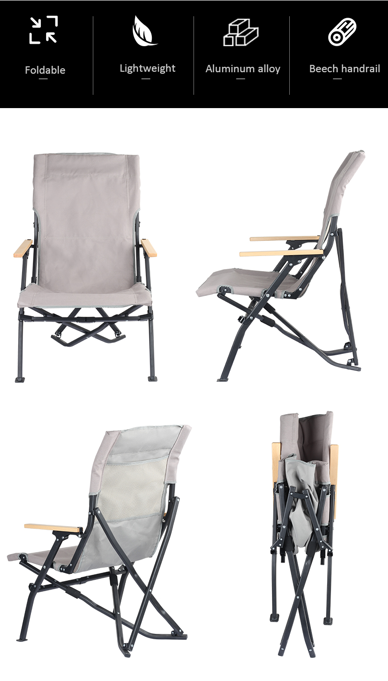 Aluminium-Klappstühle Sea Dog Camping