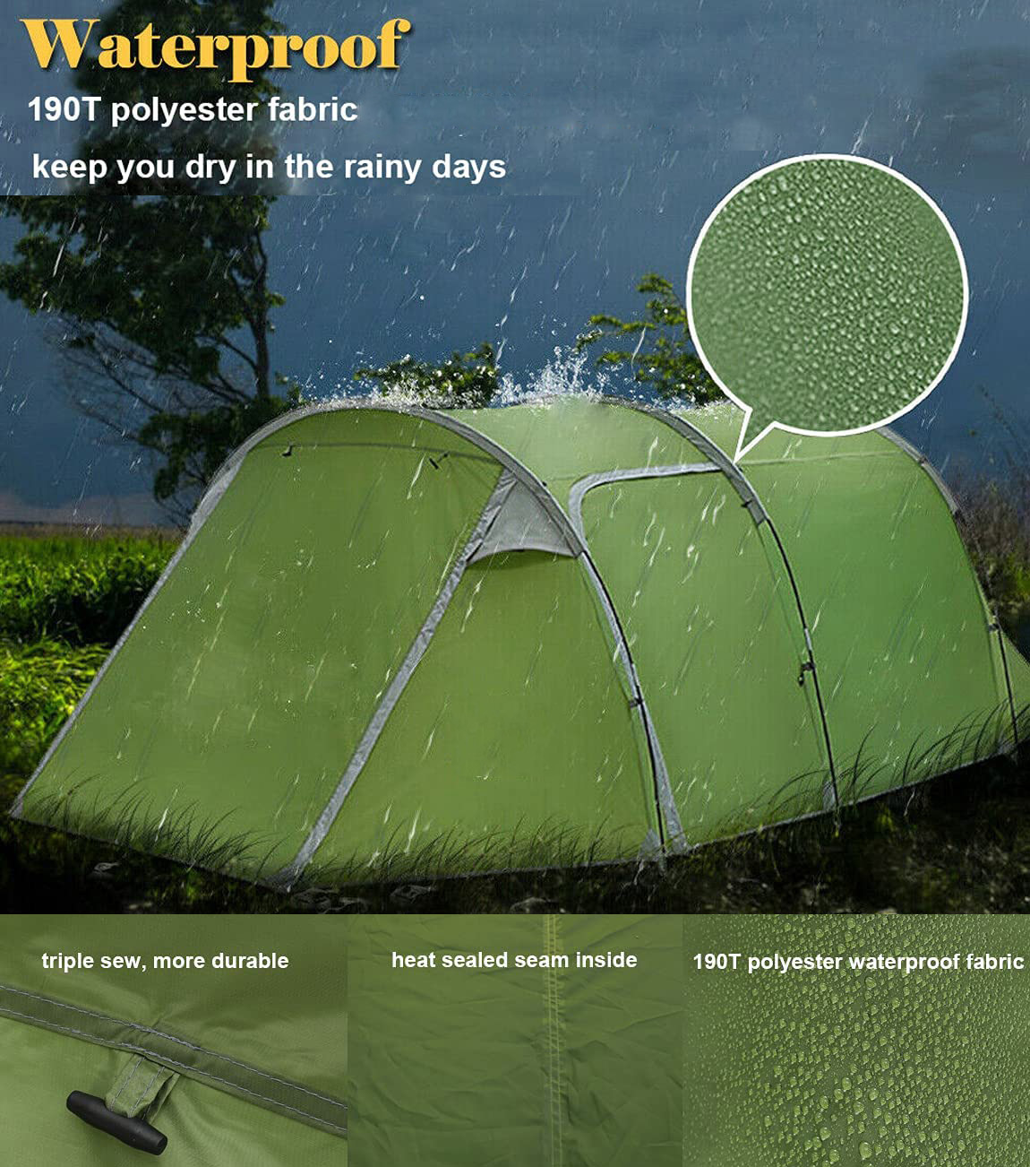 Outdoor Tunnel Zelt Fahrrad Motorrad Moto Shelter Lagerung Motorrad Zelt