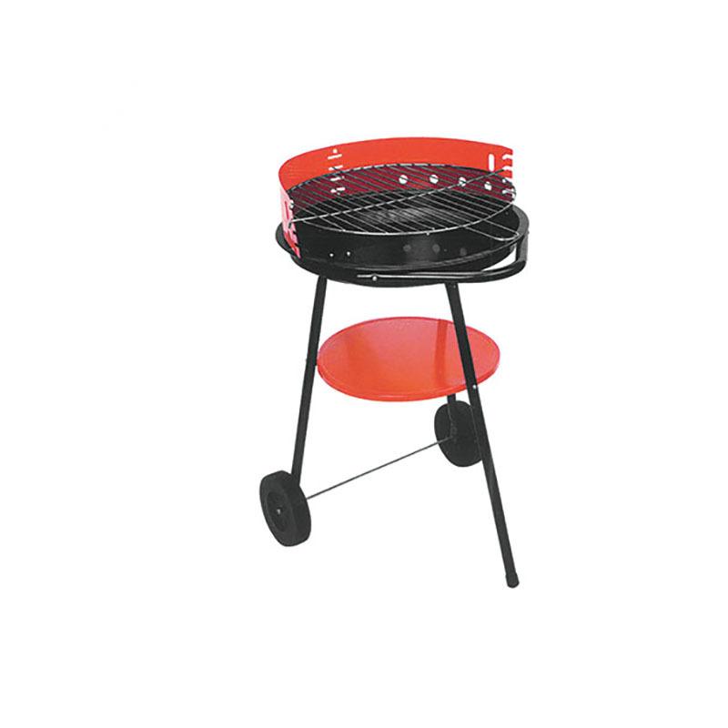 Tragbarer Kessel-Holzkohlegrill