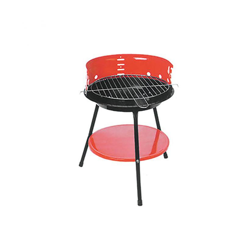 Tragbarer Kessel-Holzkohlegrill