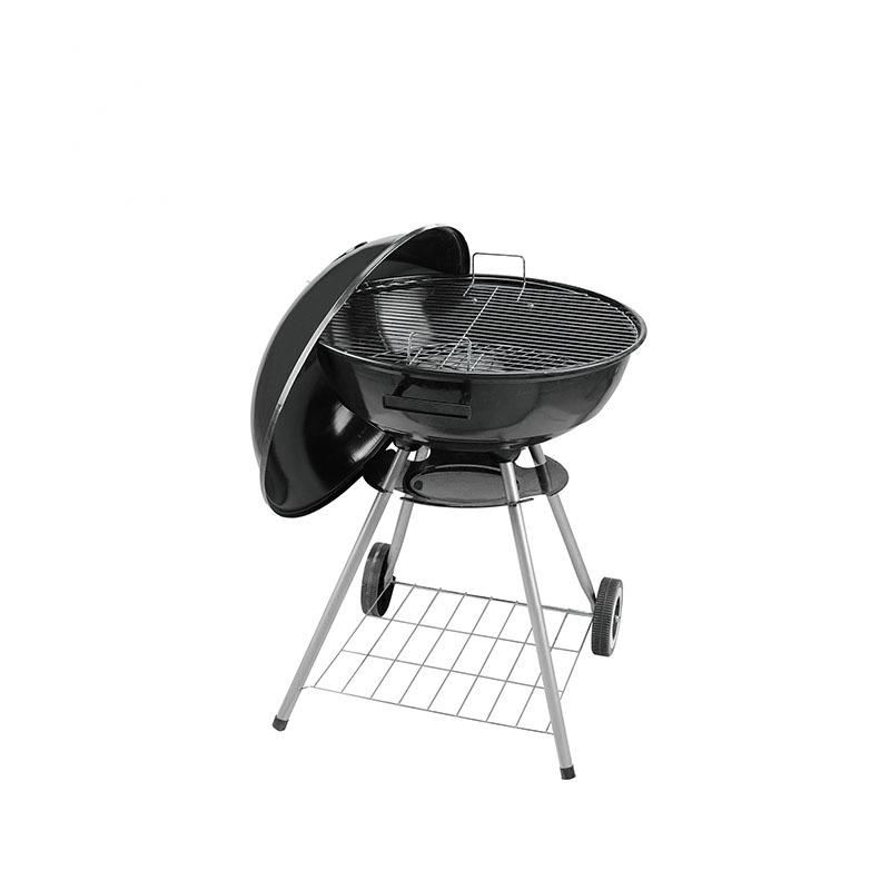 Tragbarer Kessel-Holzkohlegrill