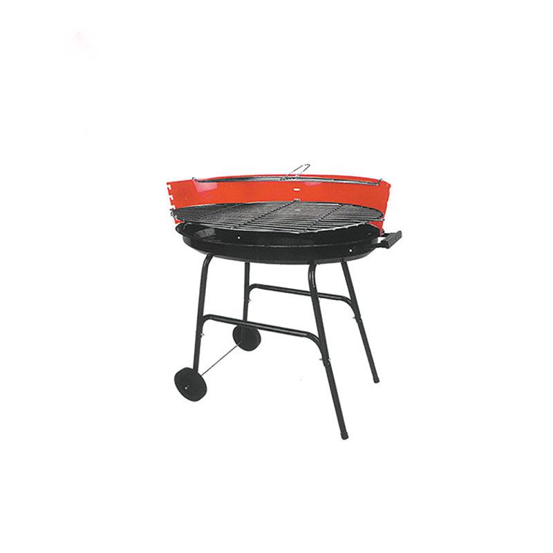 Tragbarer Kessel-Holzkohlegrill