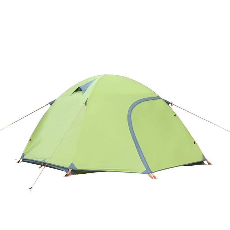Ultraleichtes Outdoor-Rucksackzelt mit Doppeltür