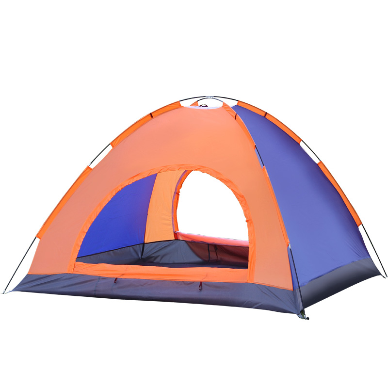 Outdoor-Camping-Familienzelt - Leichtes hydraulisches automatisches Zelt