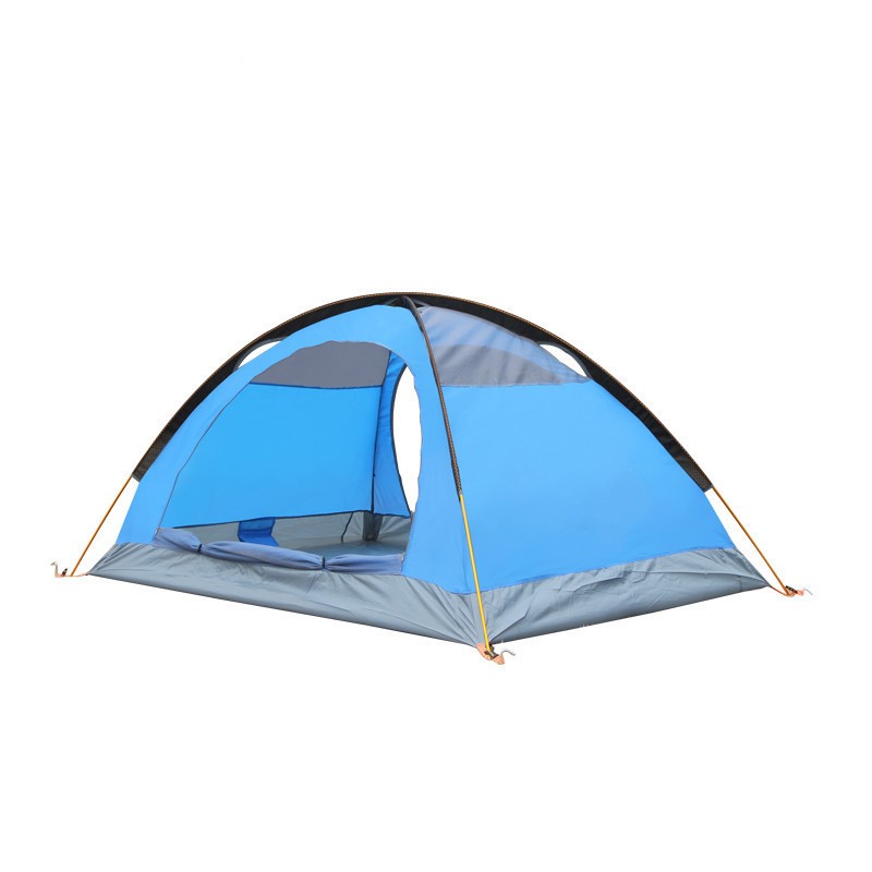 Ultraleichtes Outdoor-Rucksackzelt mit Doppeltür