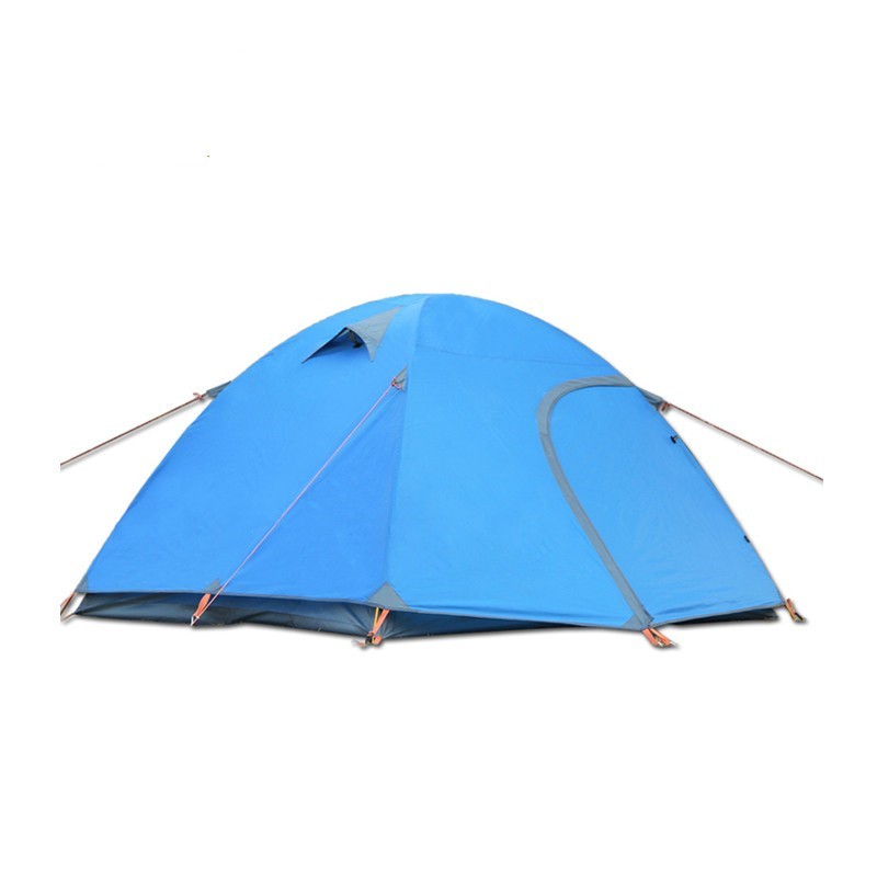 Ultraleichtes Outdoor-Rucksackzelt mit Doppeltür