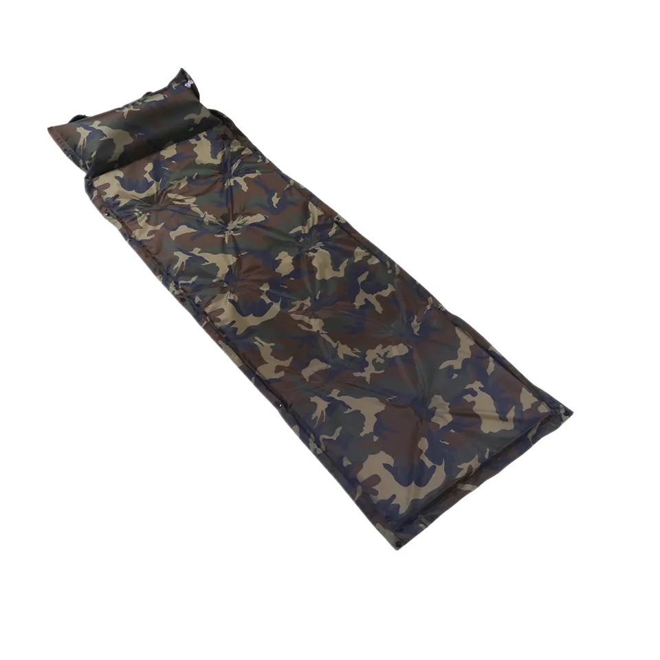 Automatische aufblasbare Matratze für Outdoor-Camping mit Kissen