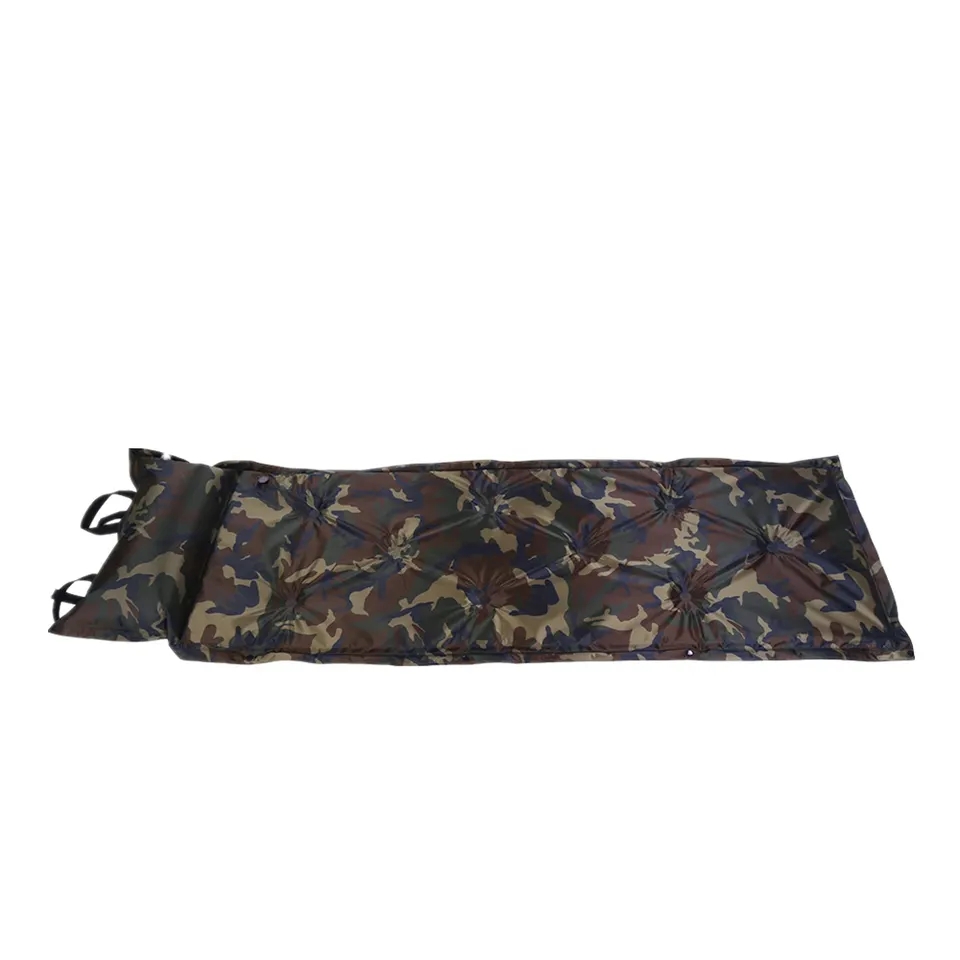 Automatische aufblasbare Matratze für Outdoor-Camping mit Kissen