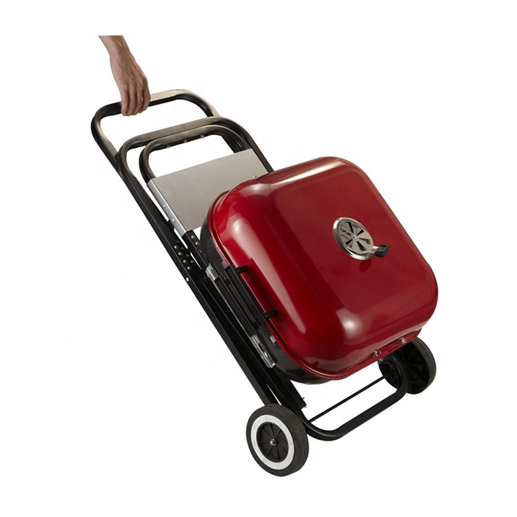 Tragbare Grillwagen und Smoker