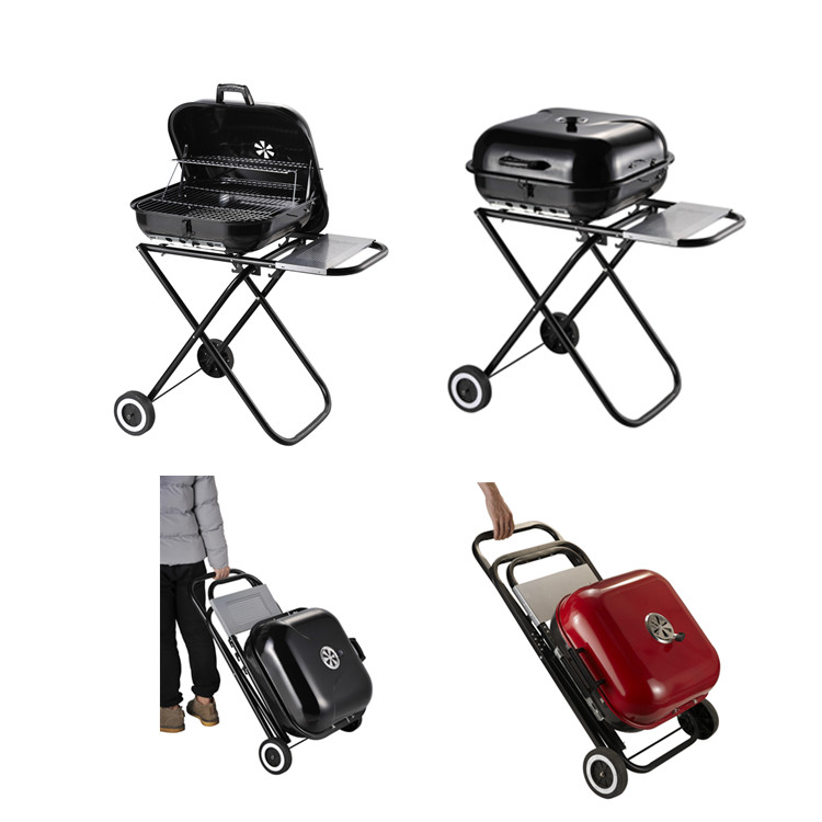 Tragbare Grillwagen und Smoker