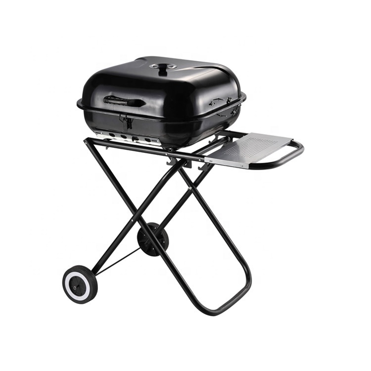 Tragbare Grillwagen und Smoker