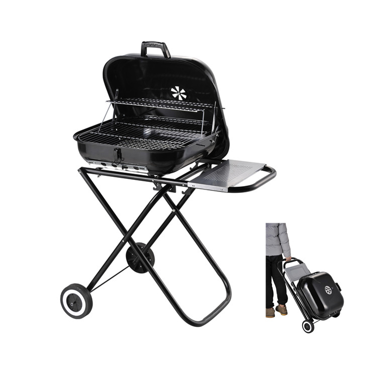 Tragbare Grillwagen und Smoker