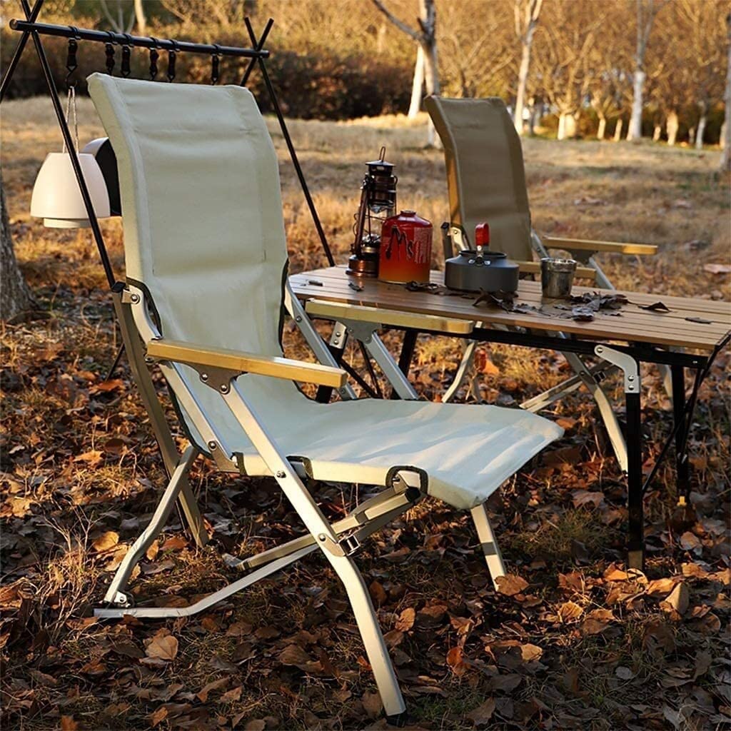 Tragbarer Camping-Klappstuhl, Angelstühle, Gartensessel, Strandsitz