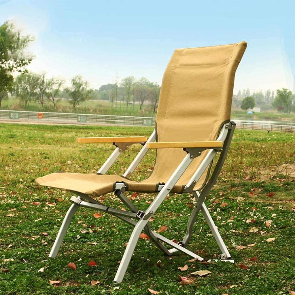 Tragbarer Camping-Klappstuhl, Angelstühle, Gartensessel, Strandsitz