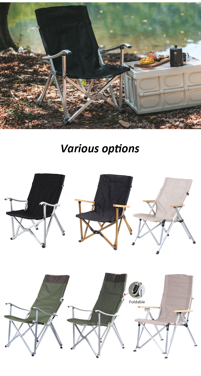 Faltbare Campingstühle aus Aluminium für den Außenbereich von Dachuan