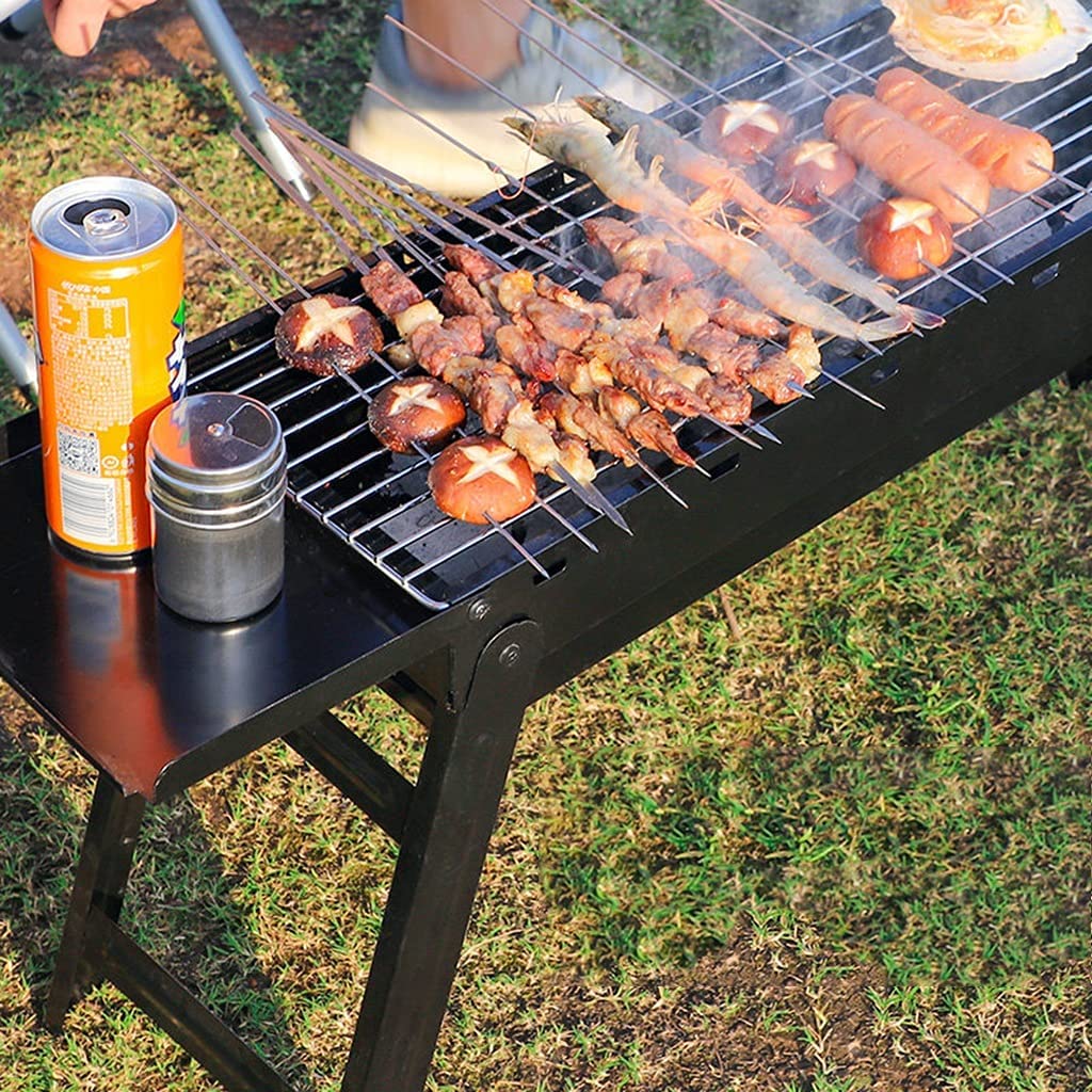 Tragbarer, rauchfreier, zusammenklappbarer Grill
