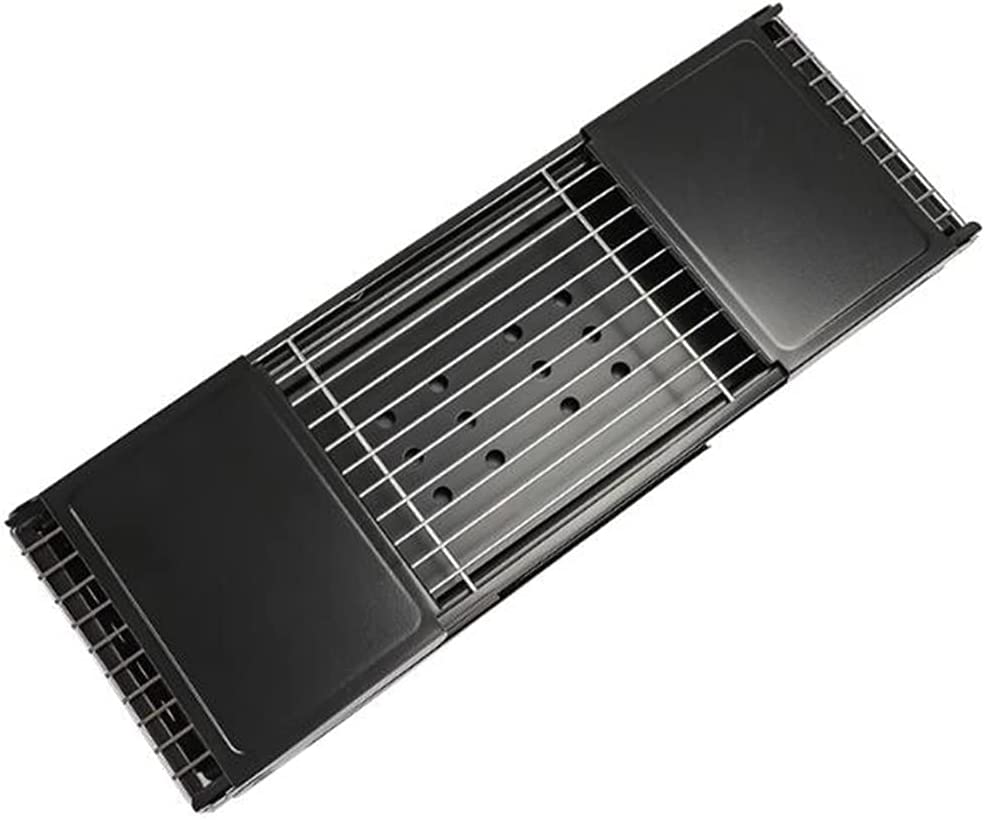 Tragbarer, rauchfreier, zusammenklappbarer Grill