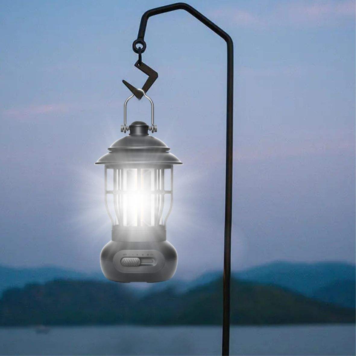 3 * AA Batterie zelt camping licht notfall Lampe 3 * COB