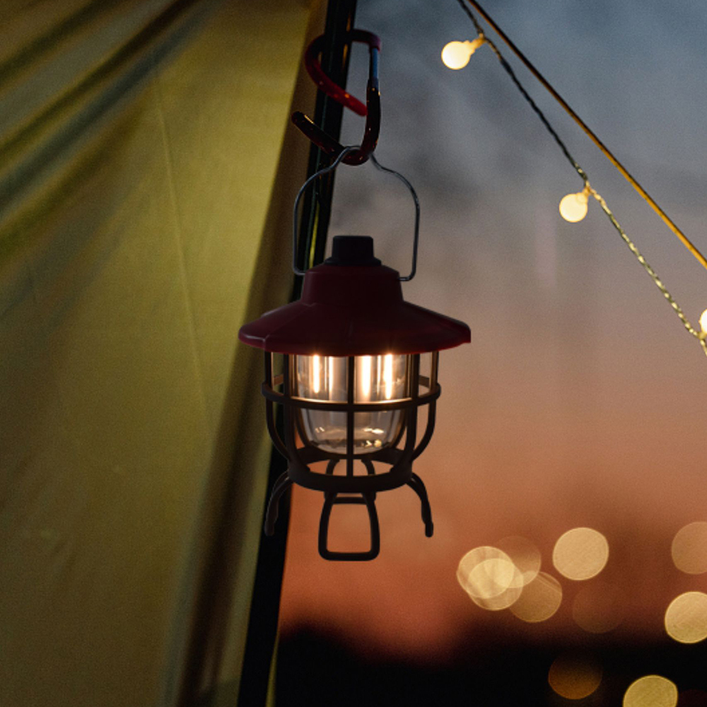 Batterie licht tragbare zelt camping licht notfall Lampe 3 * AAA batterie LED Outdoor camping laterne