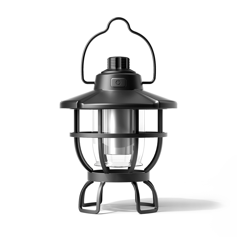 Batterie licht tragbare zelt camping licht notfall Lampe 3 * AAA batterie LED Outdoor camping laterne