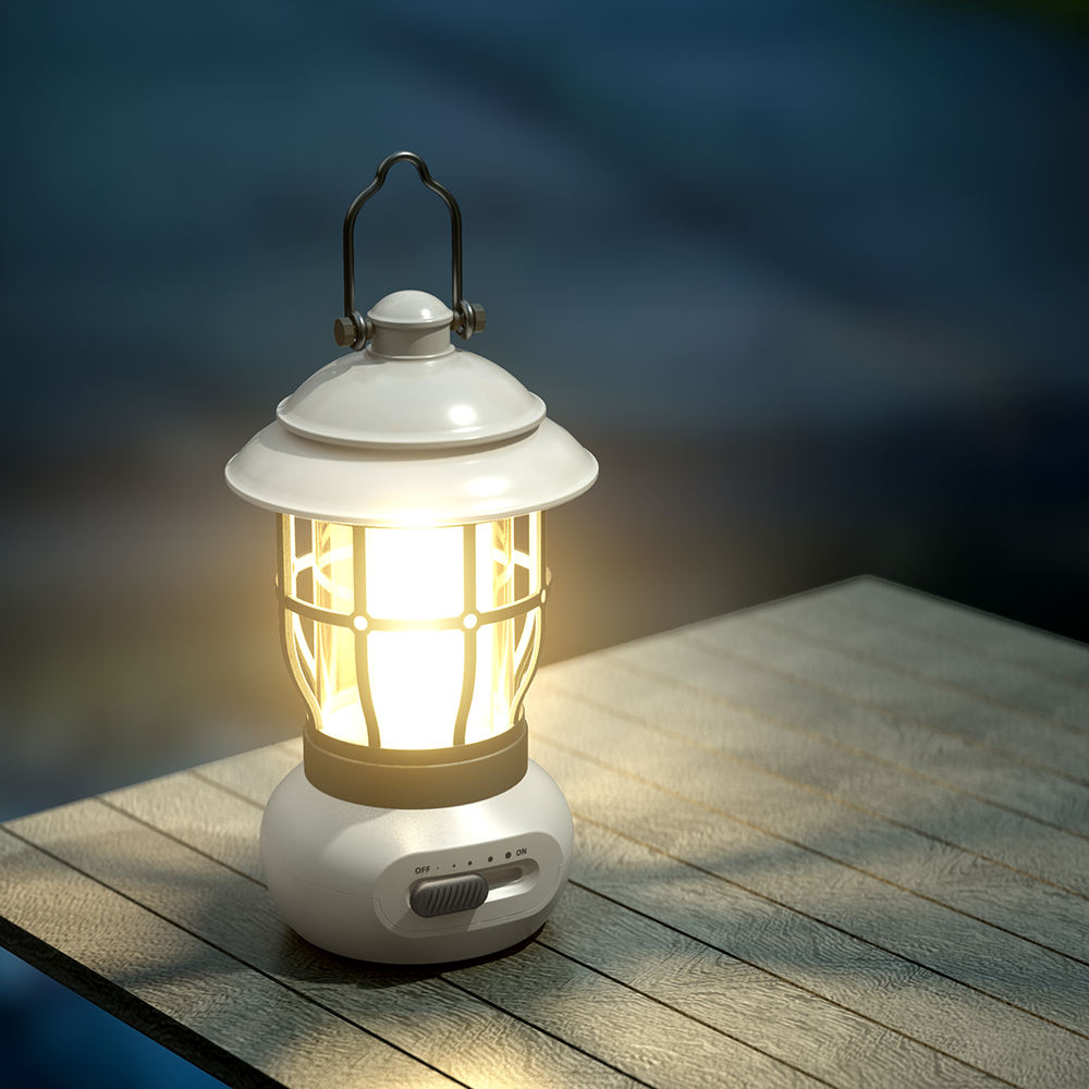 3 * AA Batterie zelt camping licht notfall Lampe 3 * COB