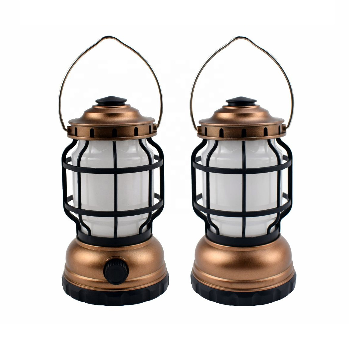 Retro Kerosin Wasserdichte Outdoor LED Faltbare Camping Laterne Wiederaufladbare Camping Licht für Notfall USB Körper LED