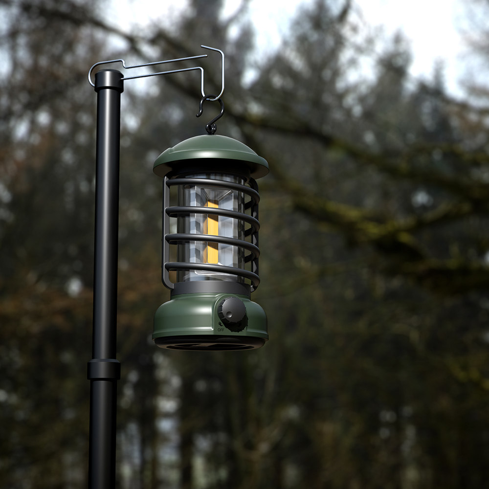 Camping Laterne Retro LED Zelt COB Camping Lampe USB Aufladbare batterie Tragbare Vintage Outdoor Camping Licht