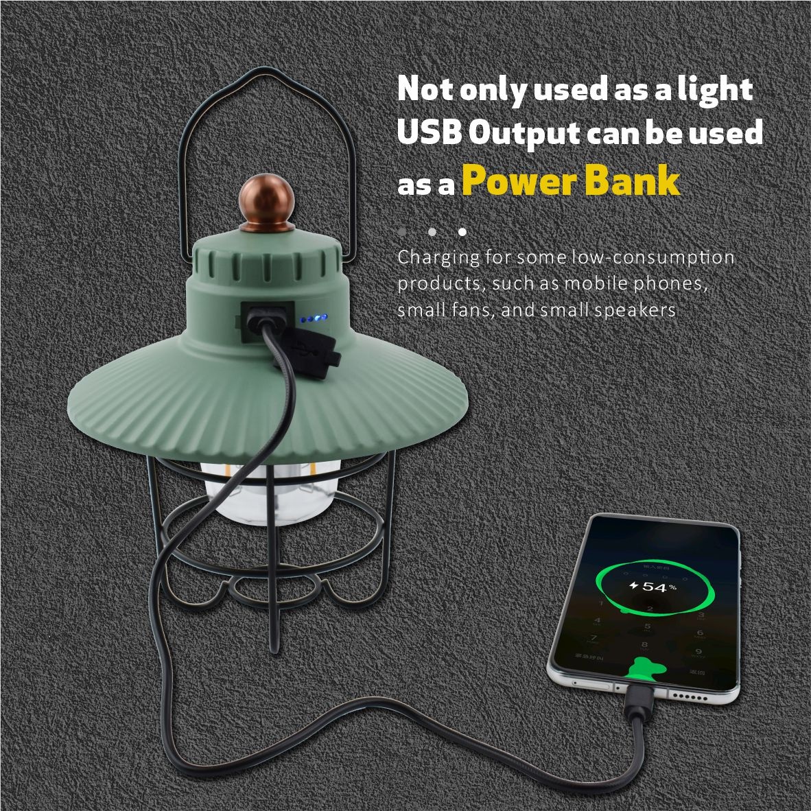 NEU COB mit Hängehaken Dimmschalter Tragbare AA Batterie Vintage LED Campingleuchte Outdoor Zelt Retro Laterne