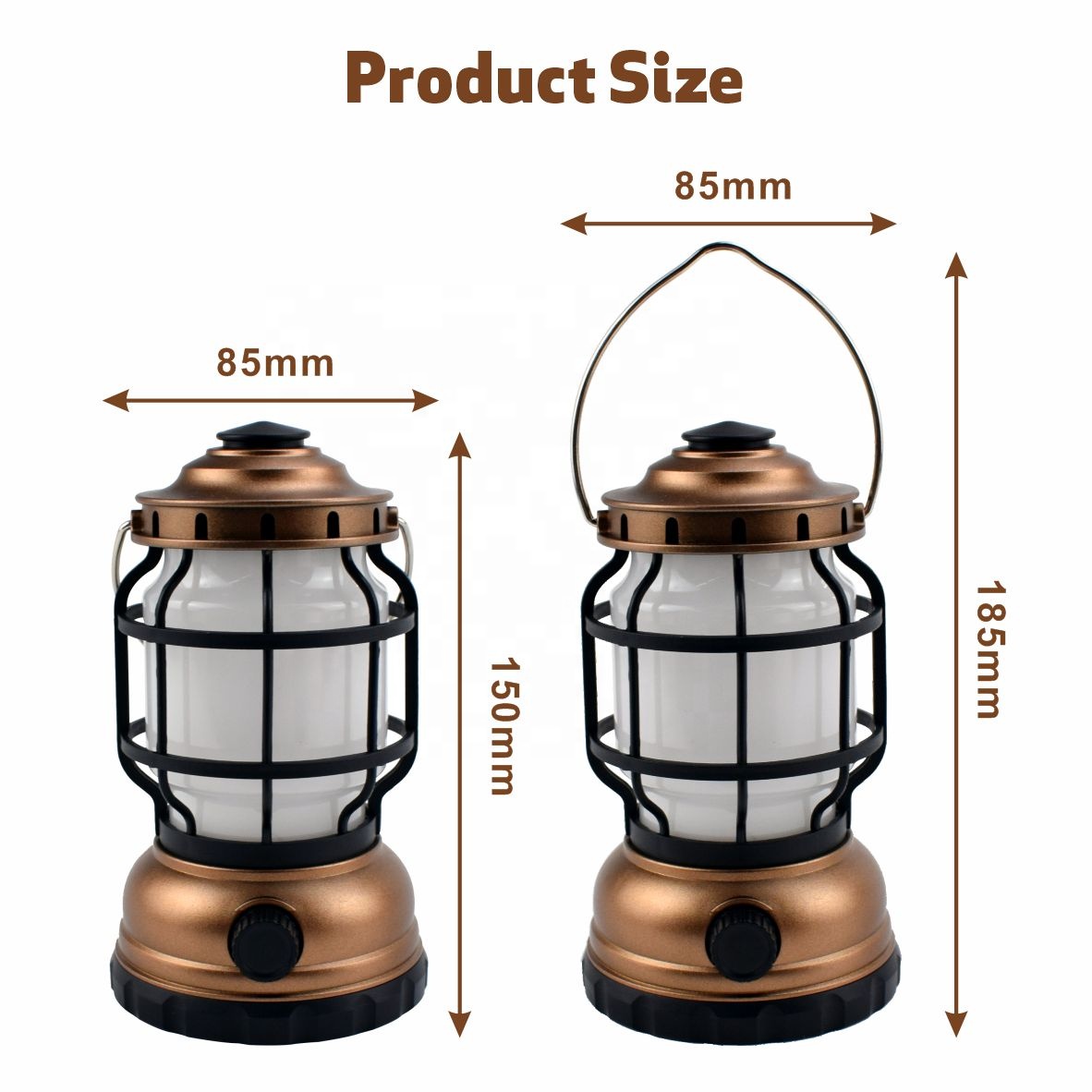 Retro Kerosin Wasserdichte Outdoor LED Faltbare Camping Laterne Wiederaufladbare Camping Licht für Notfall USB Körper LED