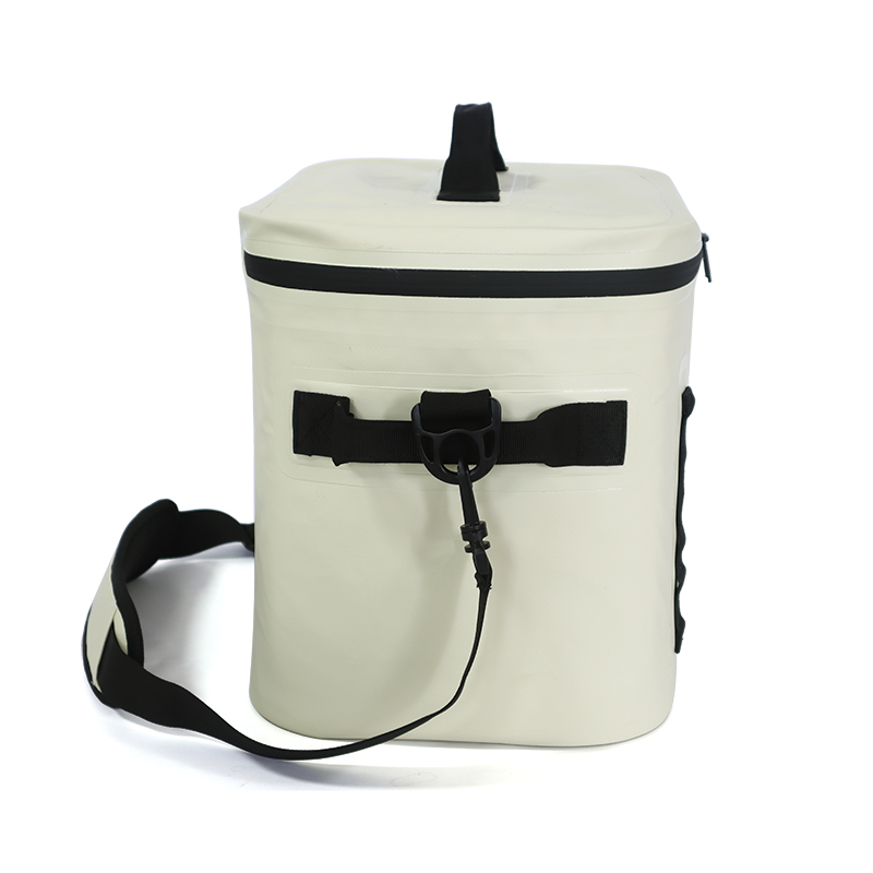 Große Camping-Kühltasche, wasserdichte, isolierte Kühltasche für Wein, Bier, Strandlebensmittel