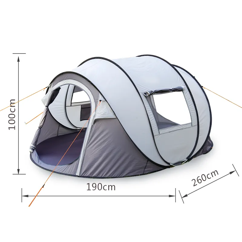Vollautomatisches Outdoor-Camping-Pop-up-Zelt