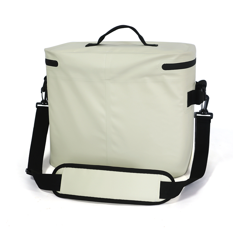 Große Camping-Kühltasche, wasserdichte, isolierte Kühltasche für Wein, Bier, Strandlebensmittel
