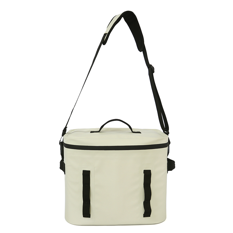 Große Camping-Kühltasche, wasserdichte, isolierte Kühltasche für Wein, Bier, Strandlebensmittel