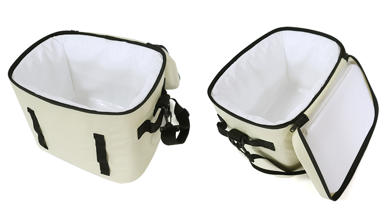Große Camping-Kühltasche, wasserdichte, isolierte Kühltasche für Wein, Bier, Strandlebensmittel