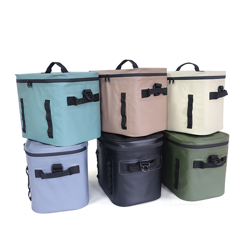 Große Camping-Kühltasche, wasserdichte, isolierte Kühltasche für Wein, Bier, Strandlebensmittel