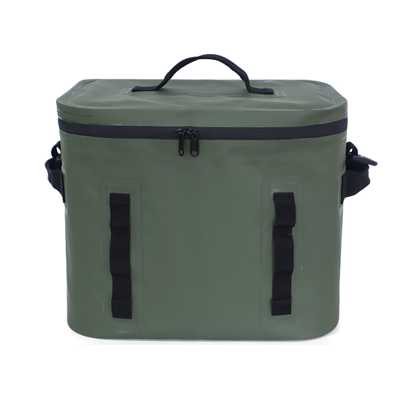 Große Camping-Kühltasche, wasserdichte, isolierte Kühltasche für Wein, Bier, Strandlebensmittel