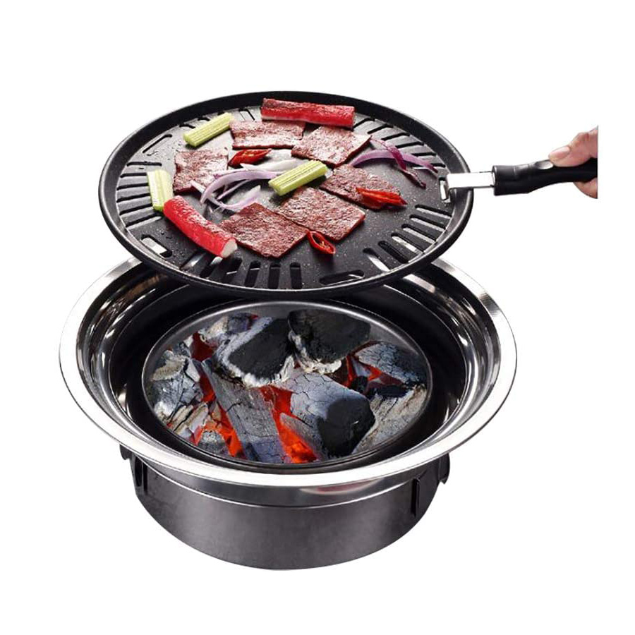 Camping-Grill im Freien