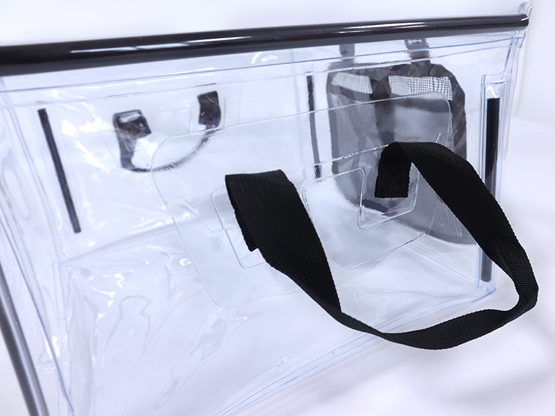 Transparente quadratische PVC Camping Klappwasser Mode Reise Reinigung Angeln Lagerung tragbare