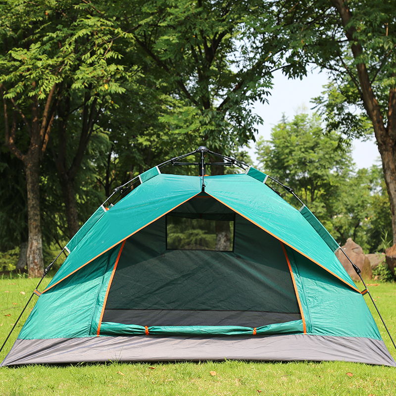 Outdoort Ultraleichtes automatisches Camping-Familienzelt