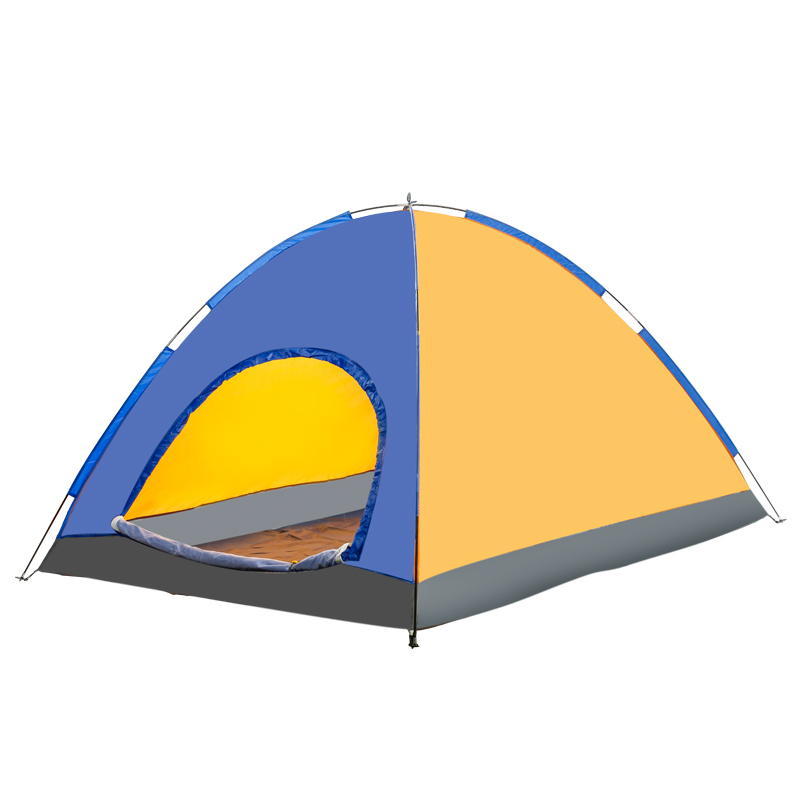 Ultraleichtes Camping-Rucksackzelt - Doppelschichtzelt