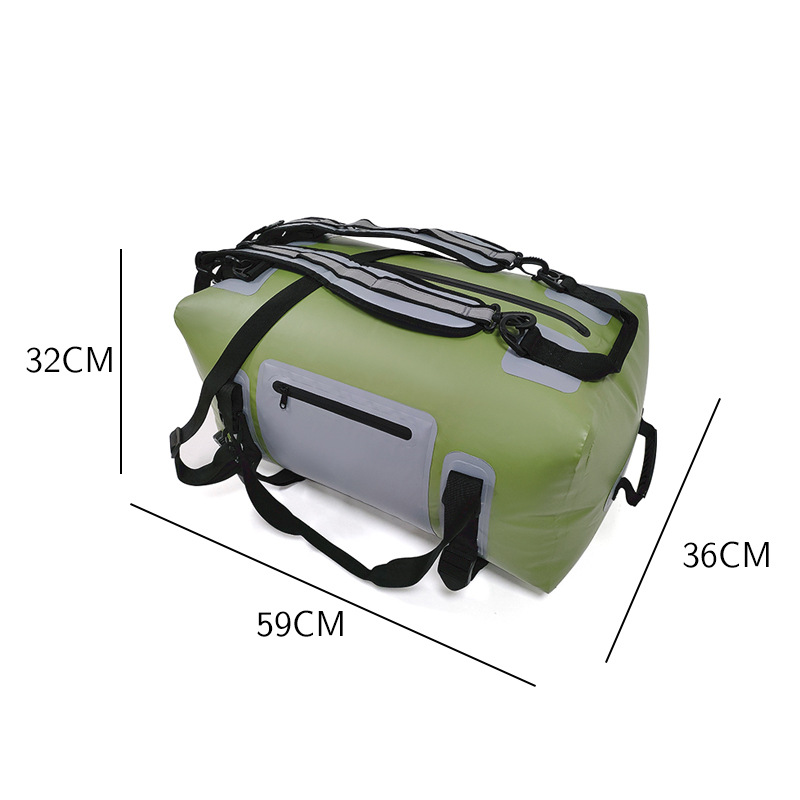 Tragbare Gepäcktasche, wasserdichte Schultertrage-Reisetasche