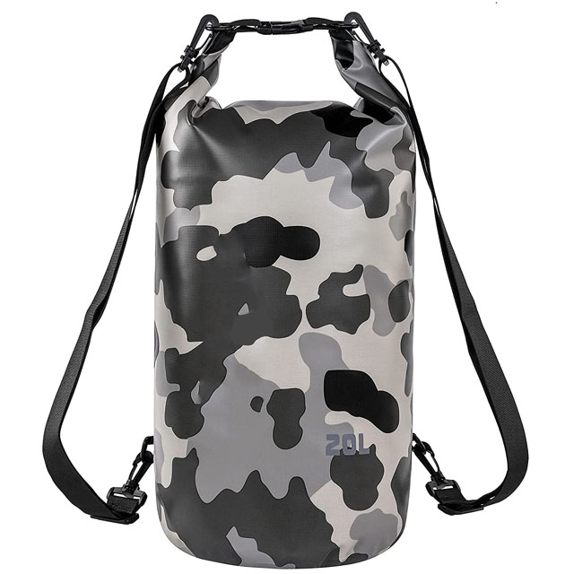 Wasserdichter Dry Bag-Rucksack 5L/10L/20L/30L/40L, schwimmende wasserdichte Rolltop-Taschen zum Kajakfahren, Bootfahren, Schwimmen