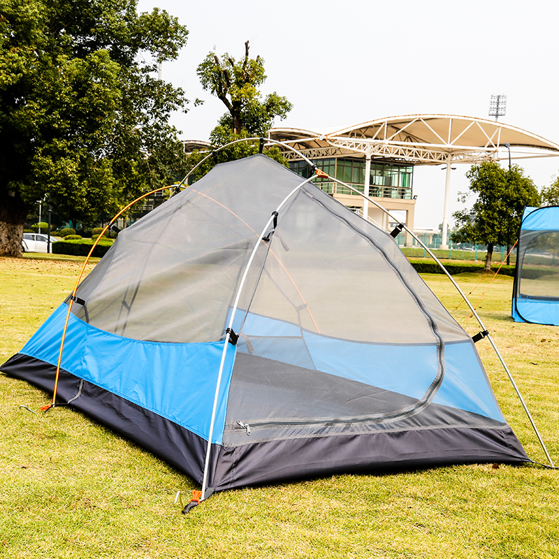 Outdoor-Rucksack-Campingzelt - Leichtes Zelt