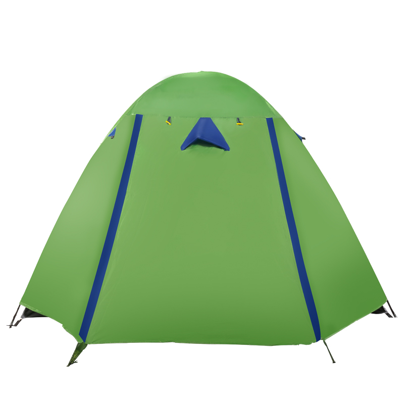 Ultraleichtes Camping-Rucksackzelt - Doppelschichtzelt